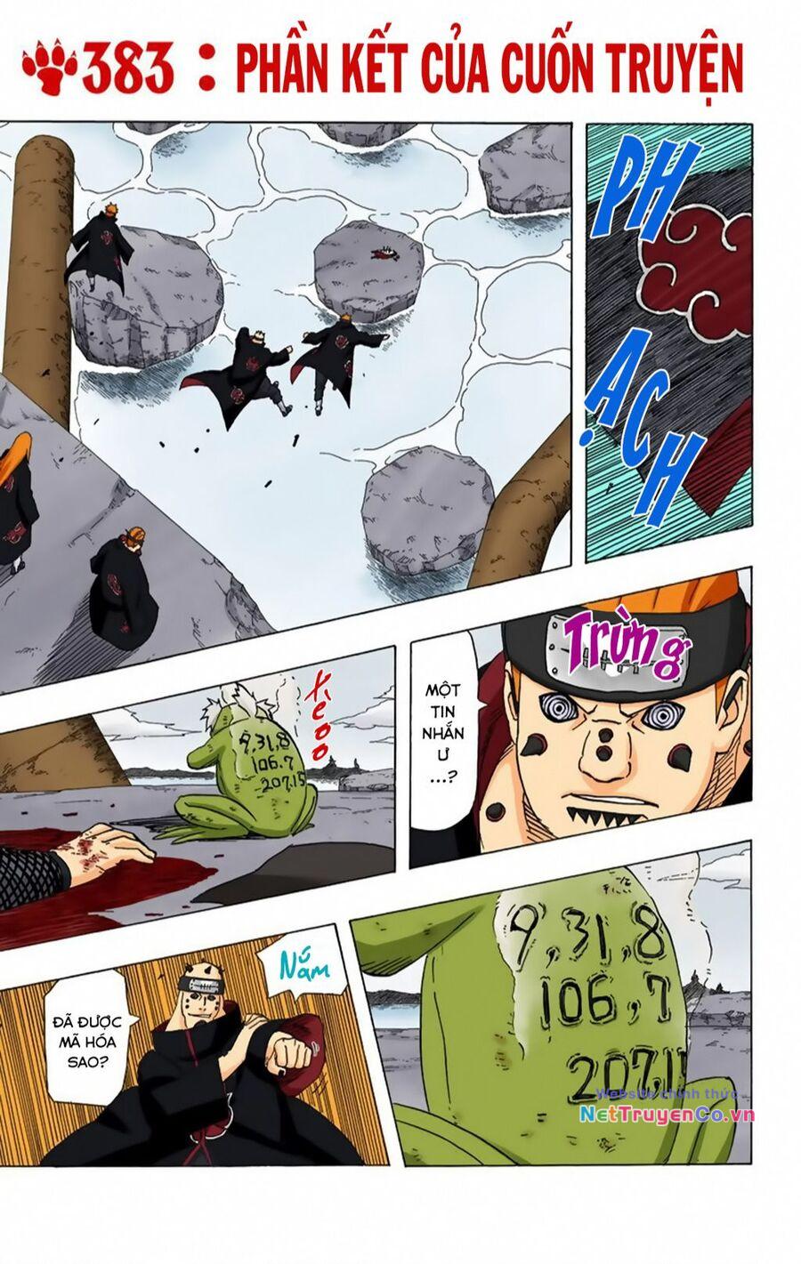 Naruto Full Màu Tập 383 trang 4