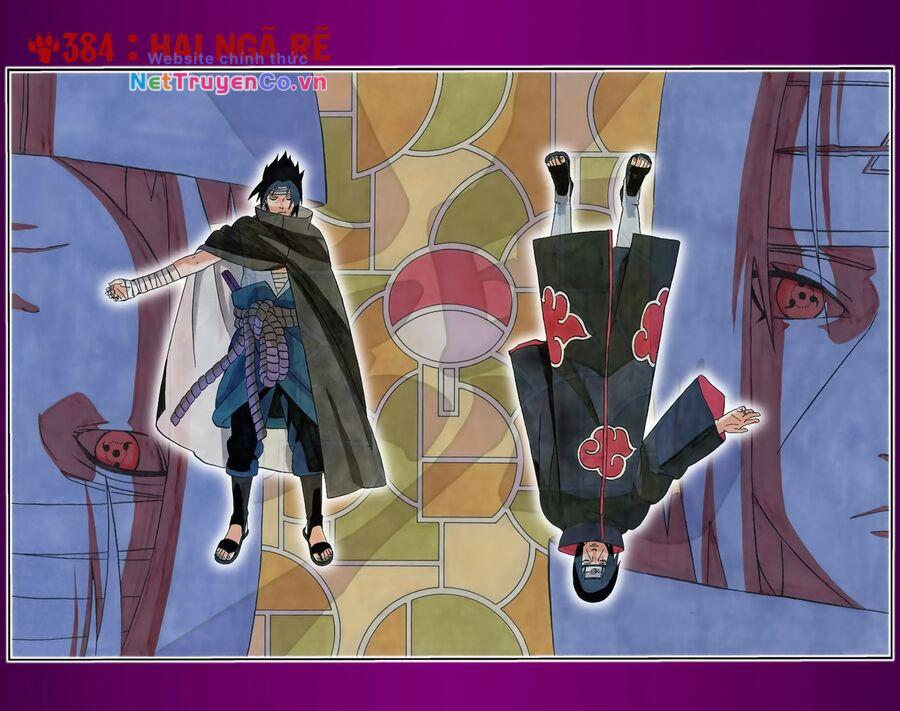 Naruto Full Màu Tập 384 trang 2