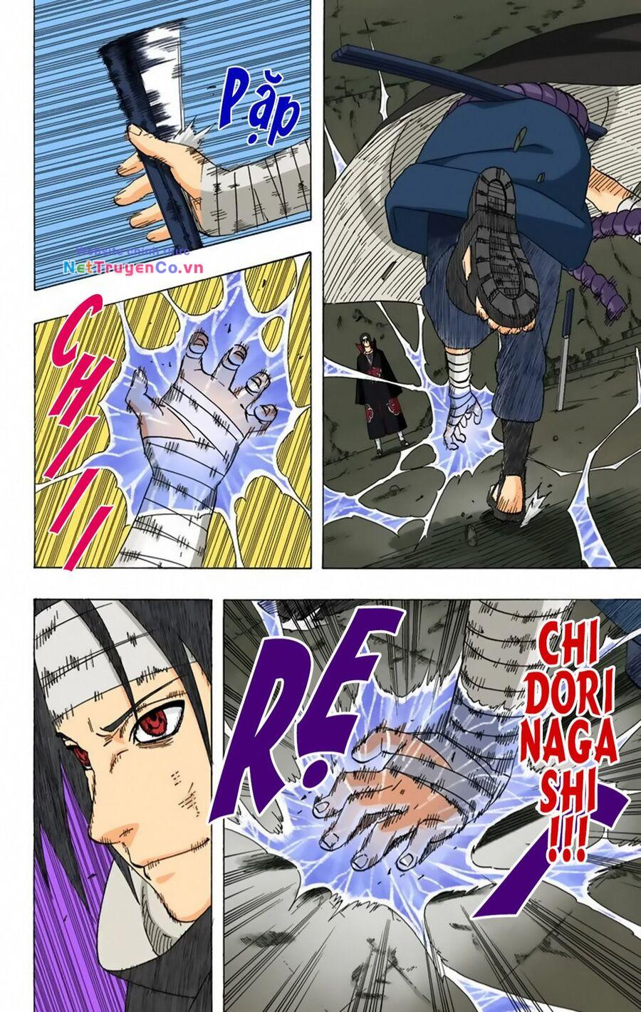 Naruto Full Màu Tập 384 trang 11