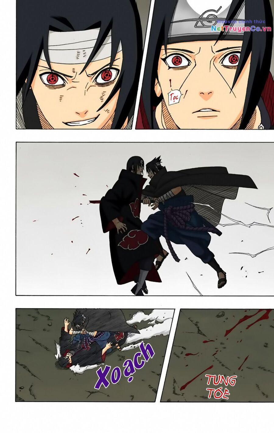 Naruto Full Màu Tập 384 trang 13