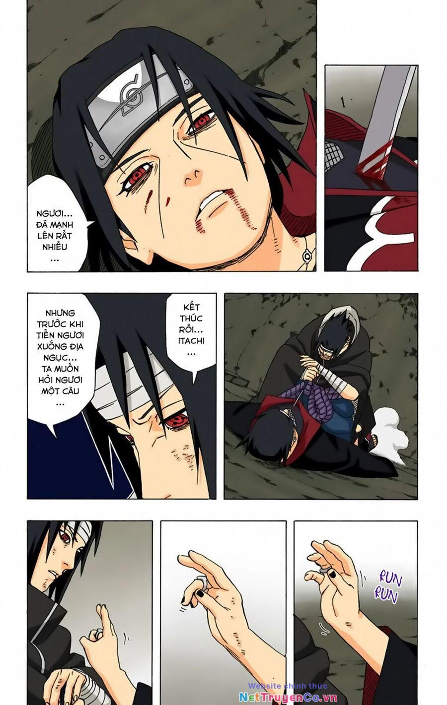 Naruto Full Màu Tập 384 trang 14