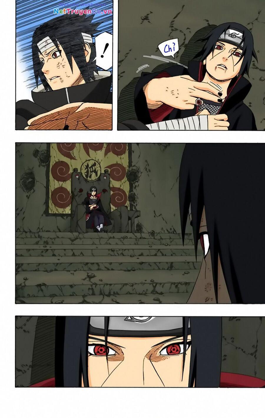 Naruto Full Màu Tập 384 trang 15