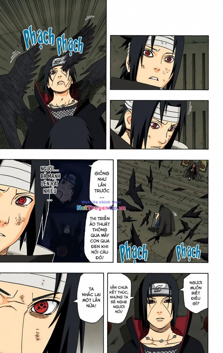 Naruto Full Màu Tập 384 trang 16