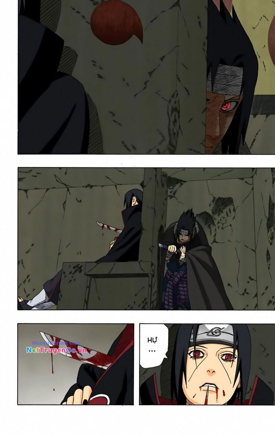 Naruto Full Màu Tập 384 trang 18