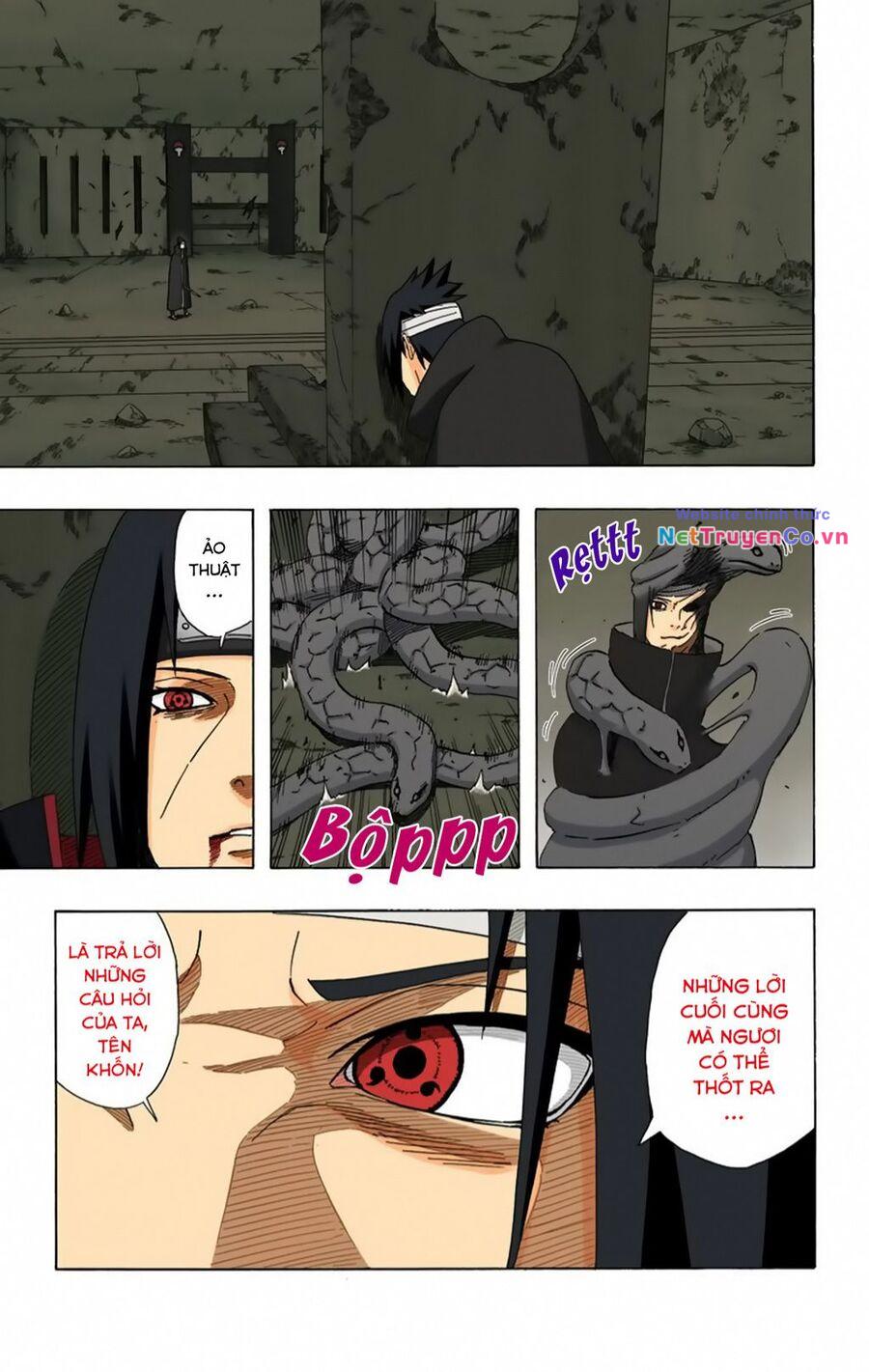 Naruto Full Màu Tập 384 trang 19