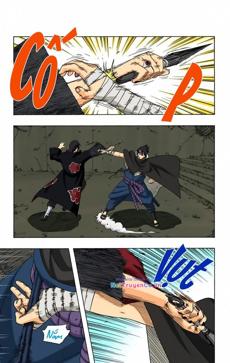 Naruto Full Màu Tập 384 trang 4