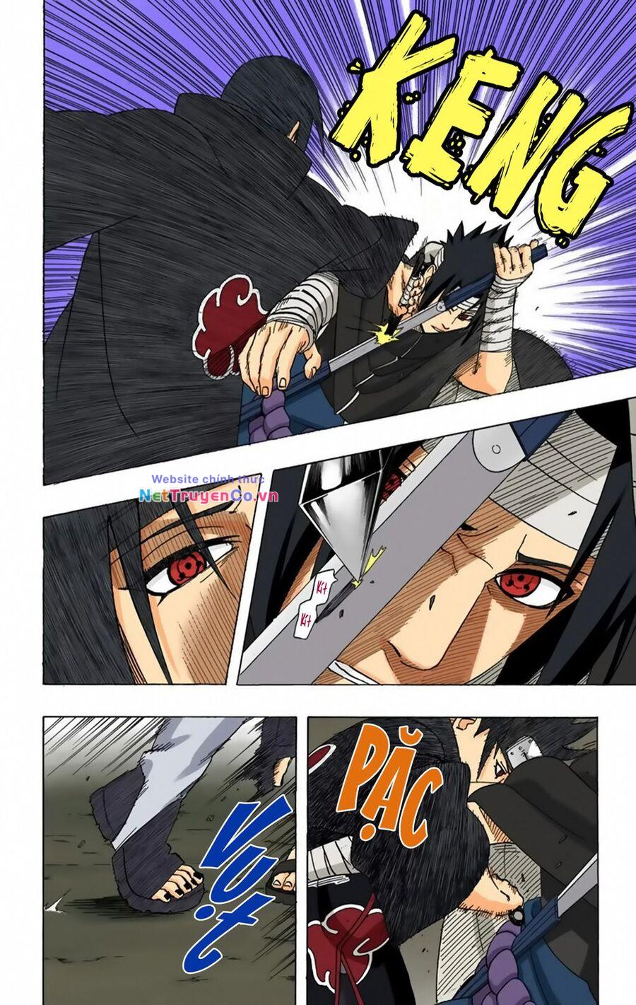 Naruto Full Màu Tập 384 trang 5