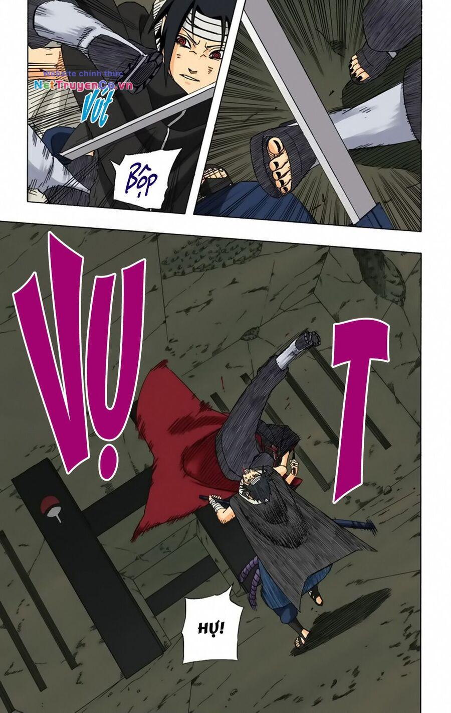 Naruto Full Màu Tập 384 trang 6