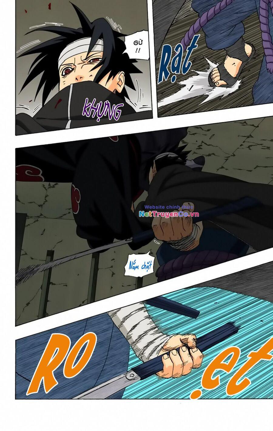 Naruto Full Màu Tập 384 trang 7