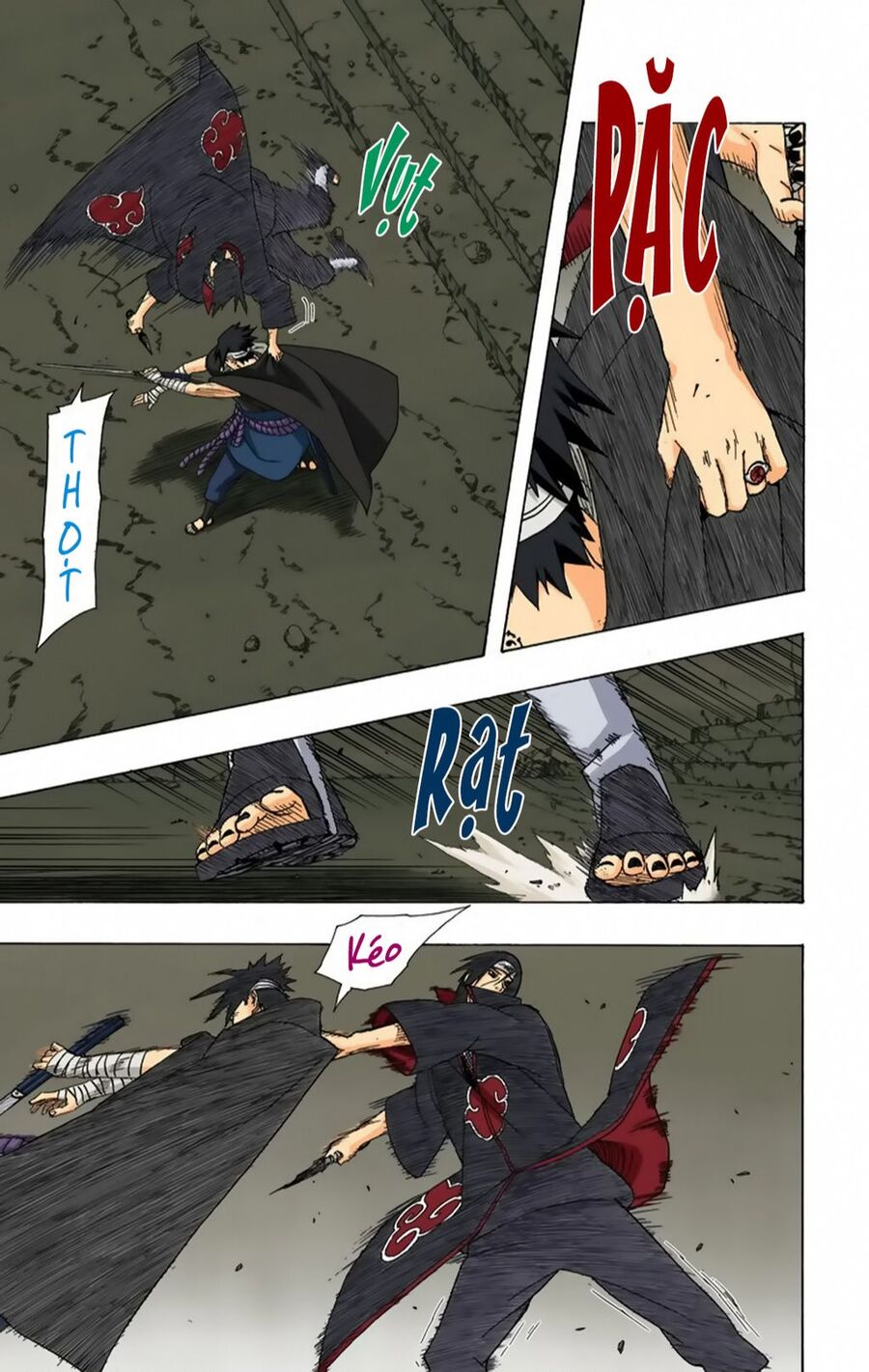 Naruto Full Màu Tập 384 trang 8