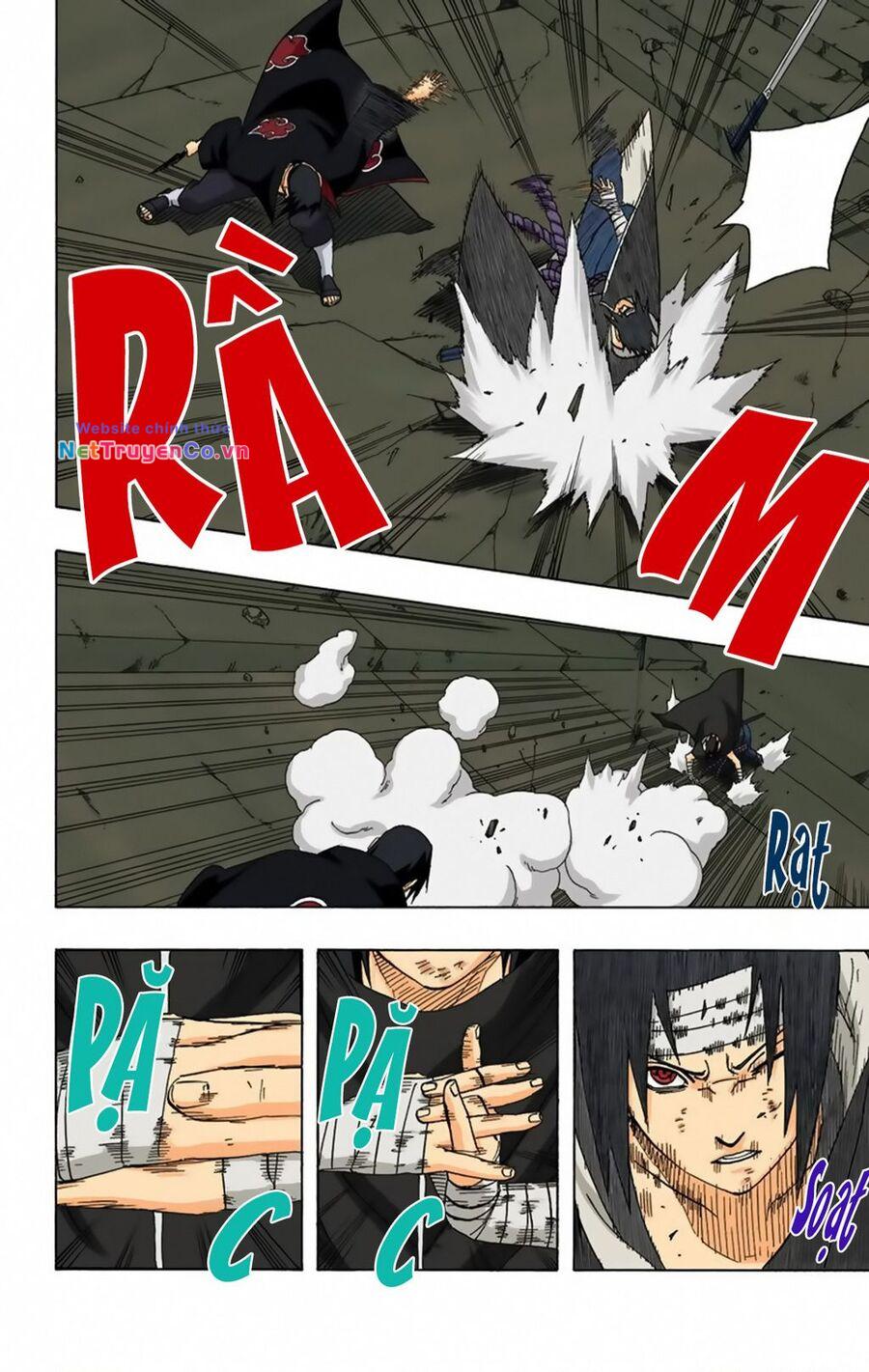 Naruto Full Màu Tập 384 trang 9
