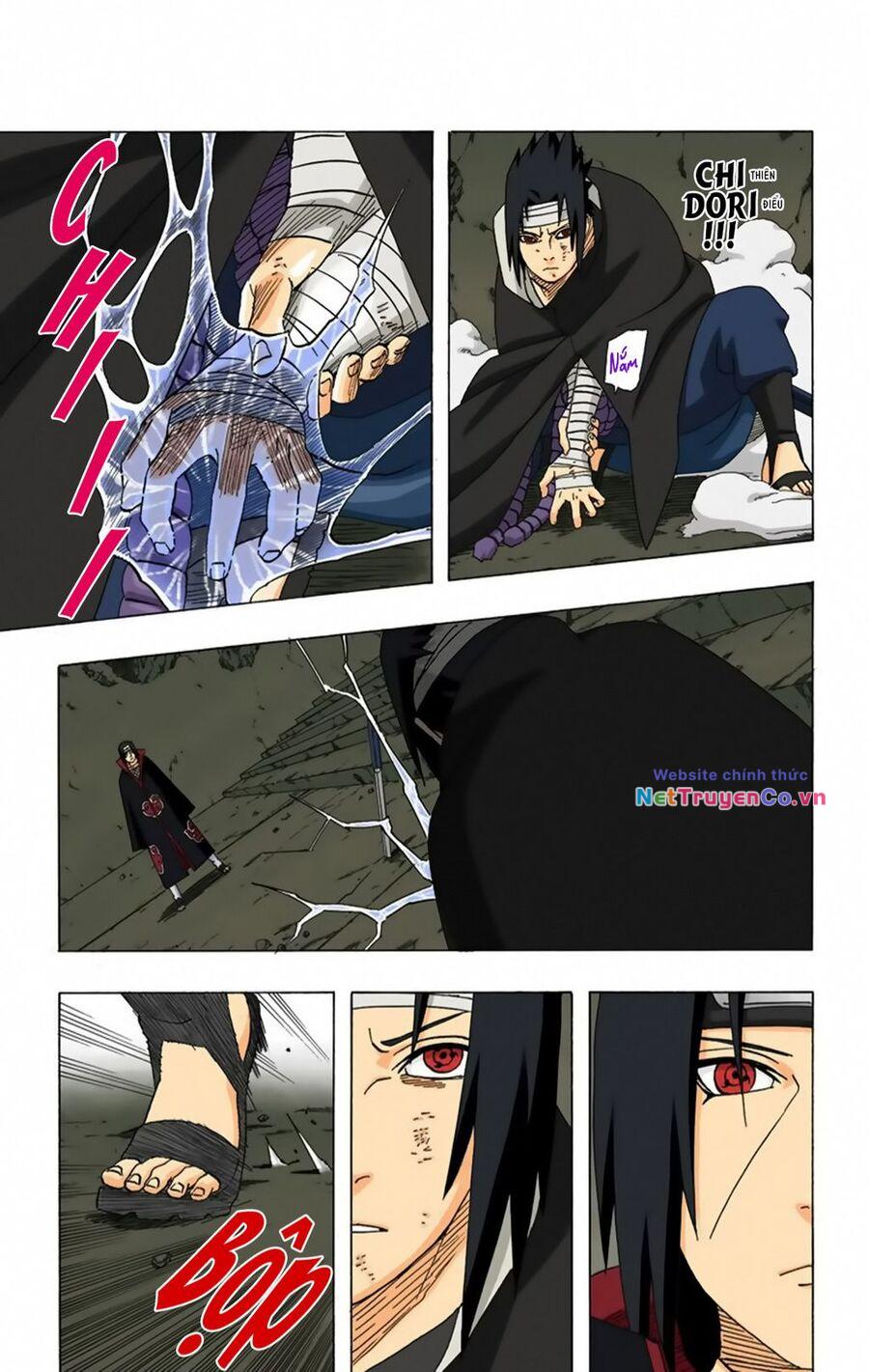 Naruto Full Màu Tập 384 trang 10