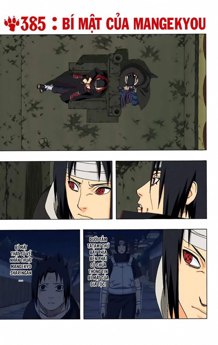 Naruto Full Màu Tập 385 trang 2