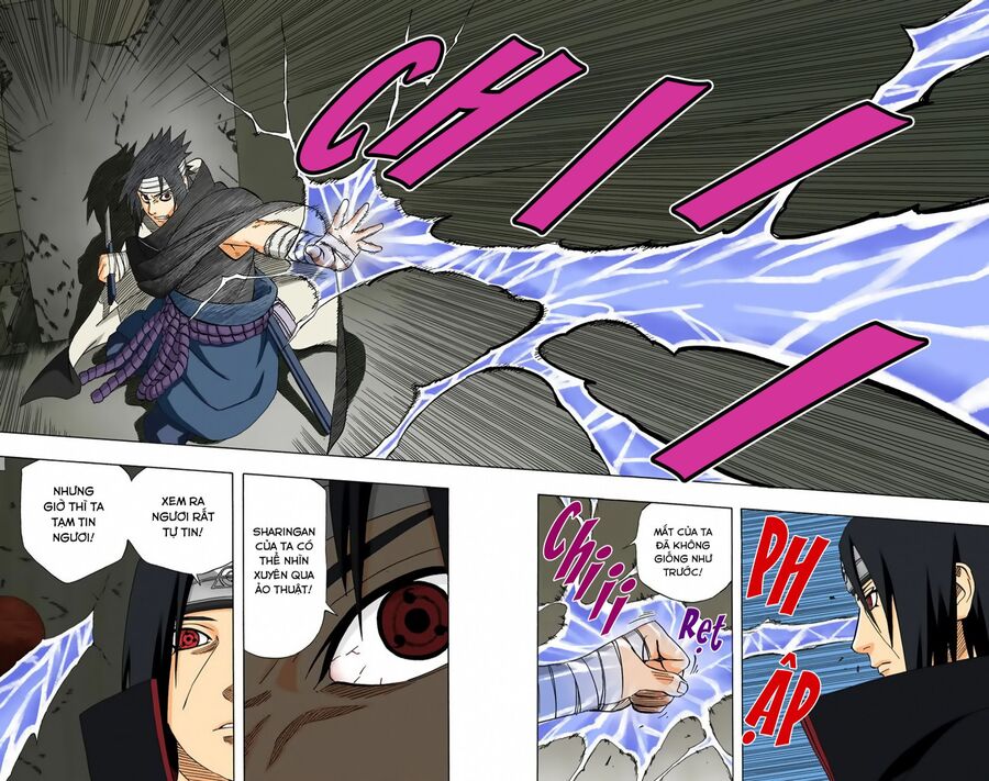 Naruto Full Màu Tập 385 trang 11