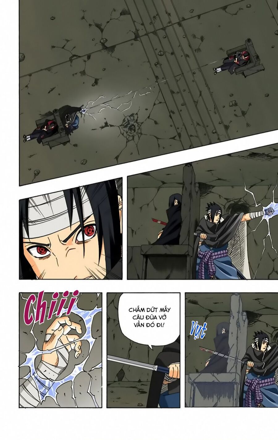 Naruto Full Màu Tập 385 trang 12