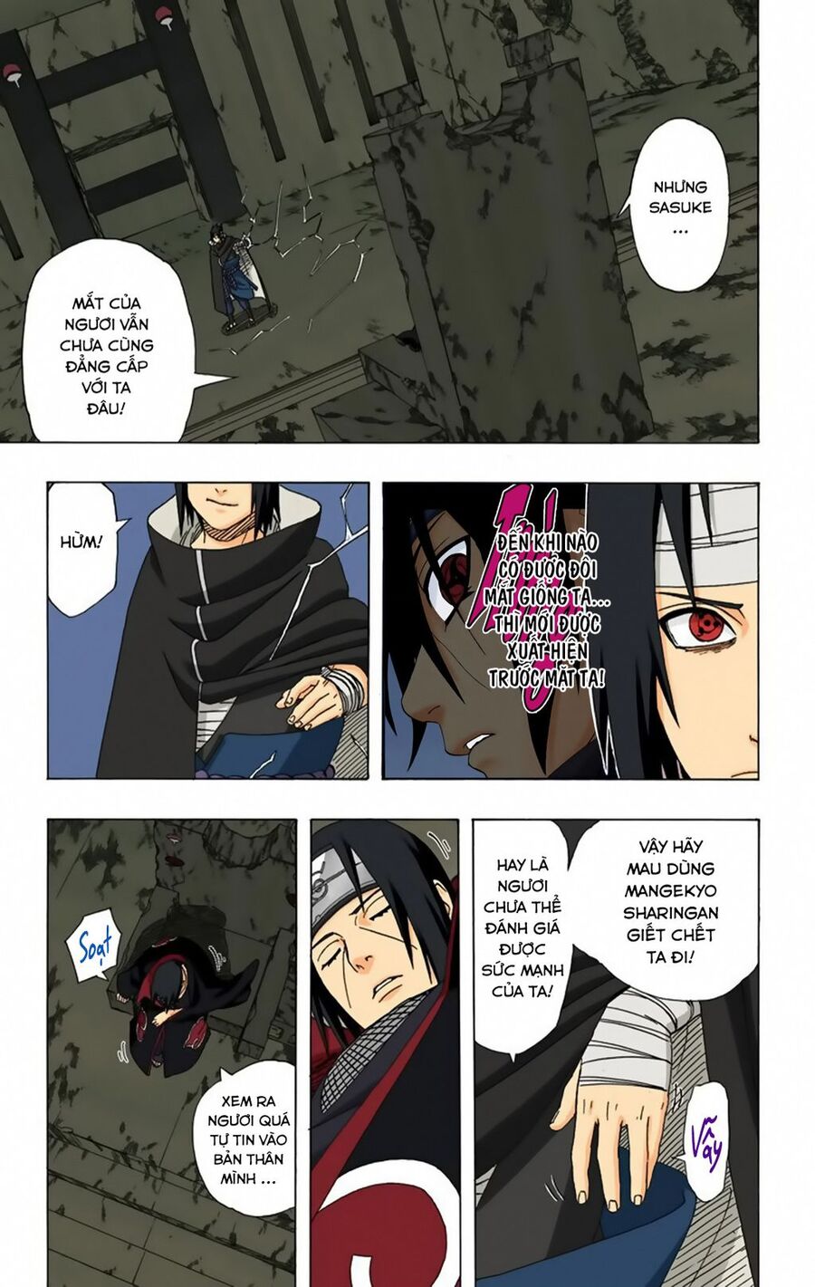 Naruto Full Màu Tập 385 trang 13