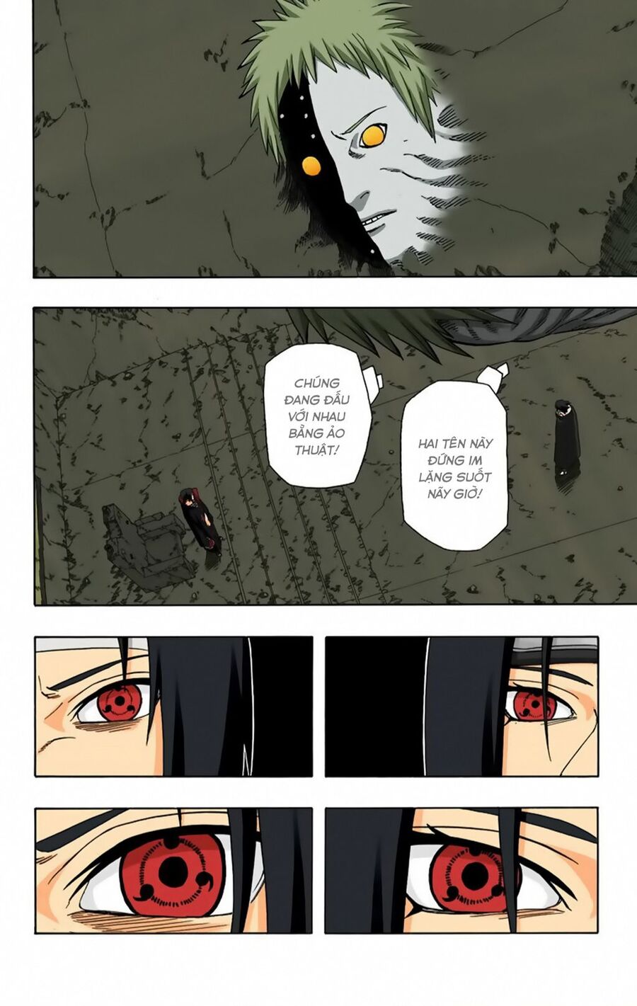 Naruto Full Màu Tập 385 trang 14