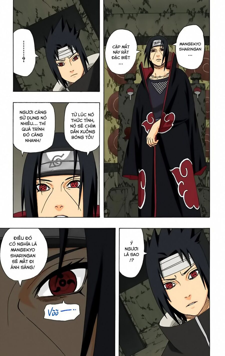 Naruto Full Màu Tập 385 trang 15