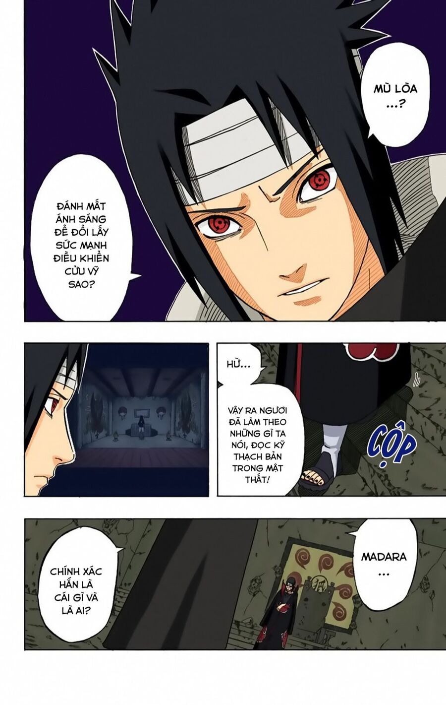 Naruto Full Màu Tập 385 trang 16