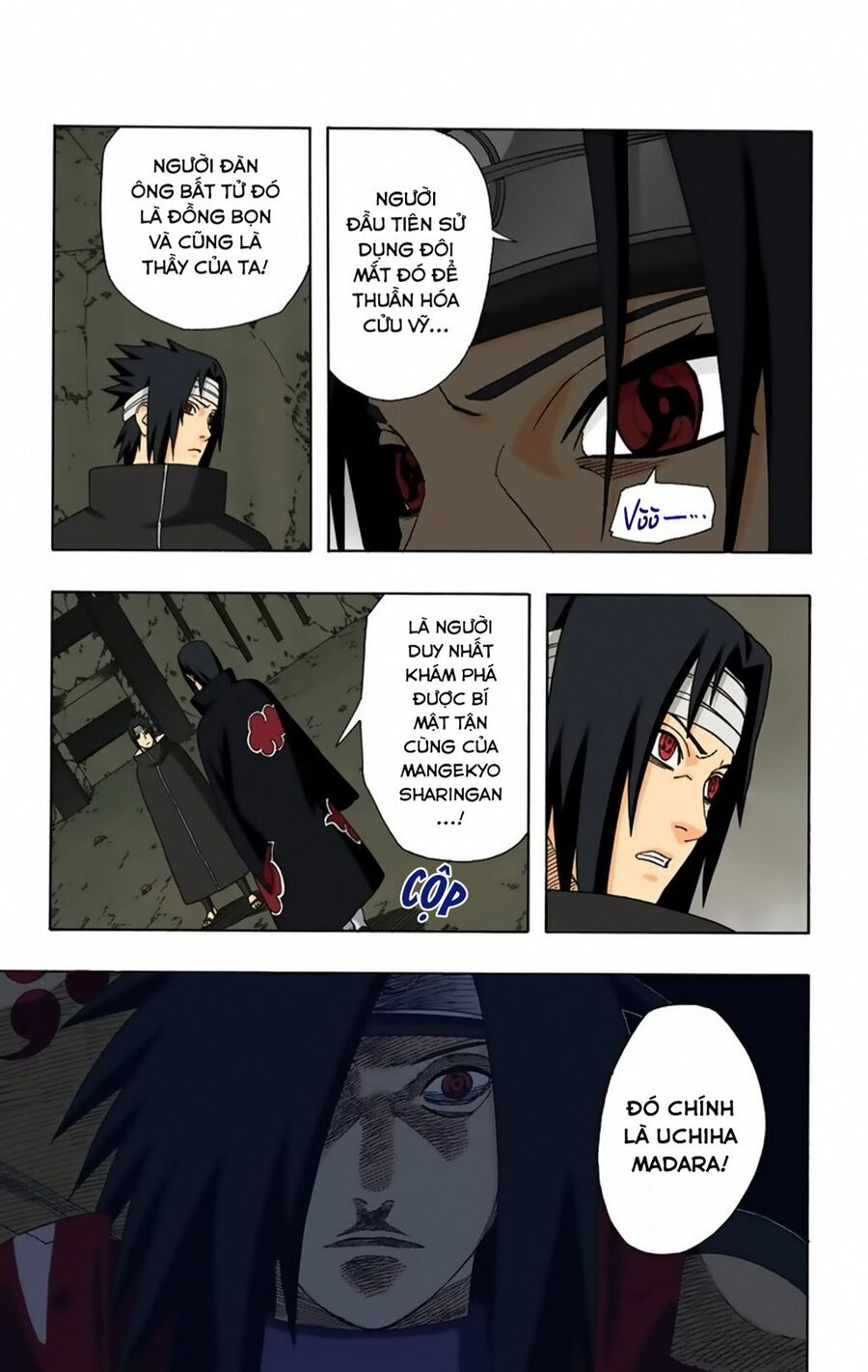 Naruto Full Màu Tập 385 trang 17
