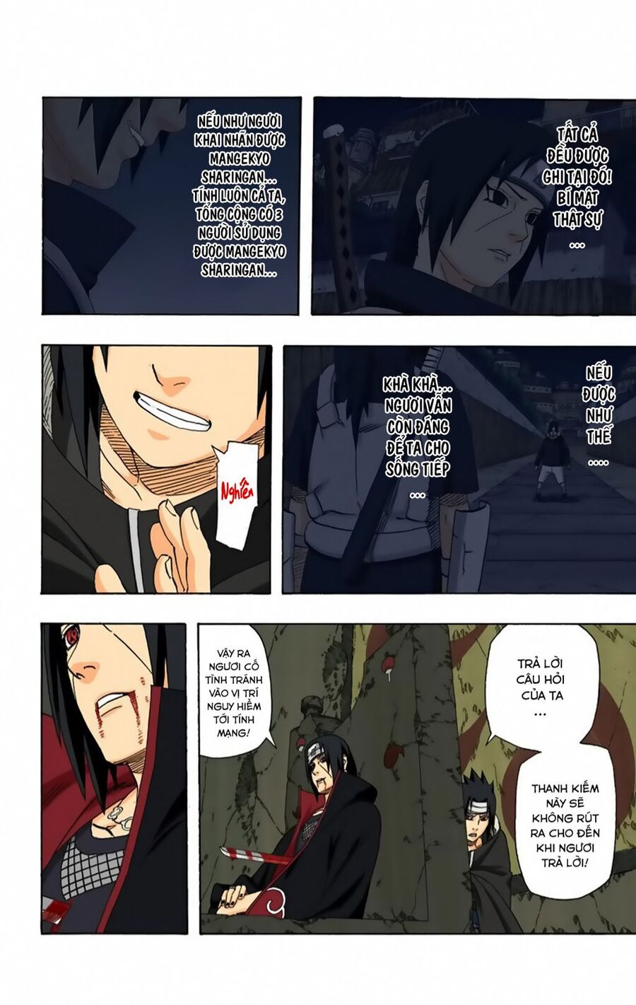 Naruto Full Màu Tập 385 trang 3
