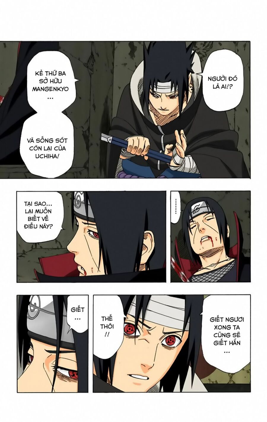 Naruto Full Màu Tập 385 trang 4