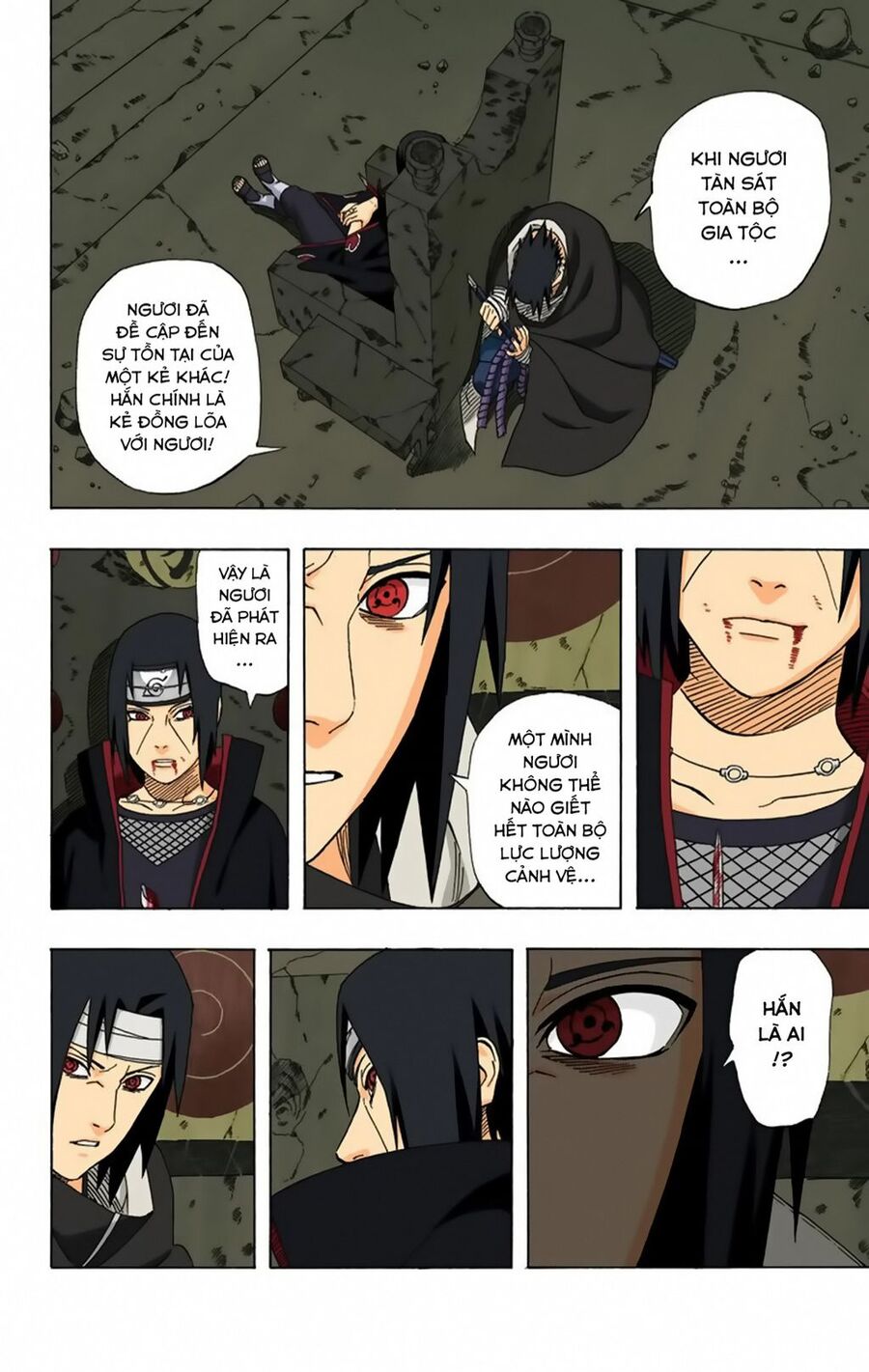 Naruto Full Màu Tập 385 trang 5
