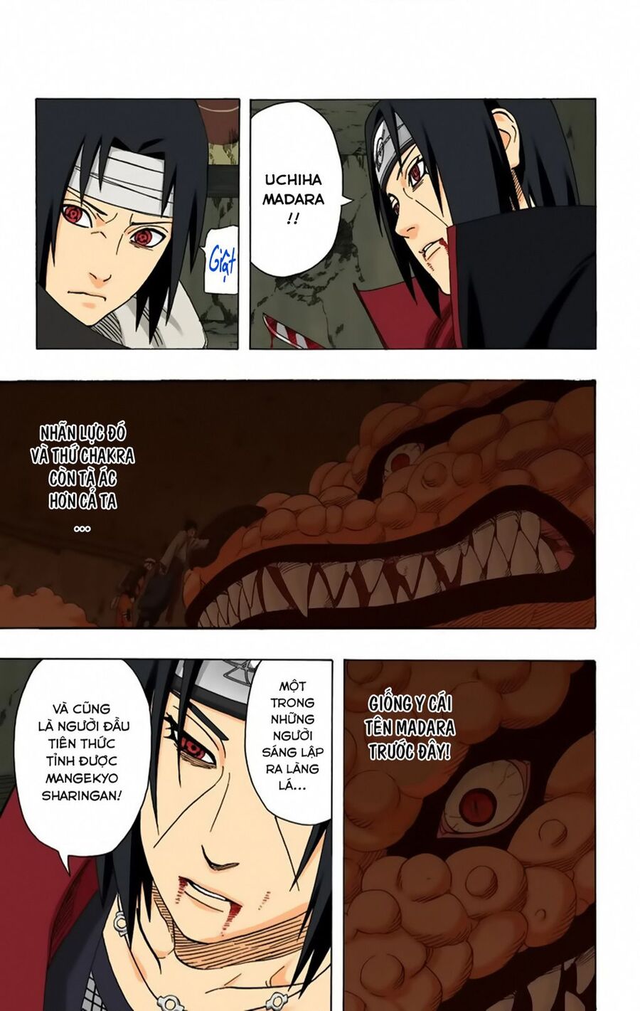 Naruto Full Màu Tập 385 trang 6