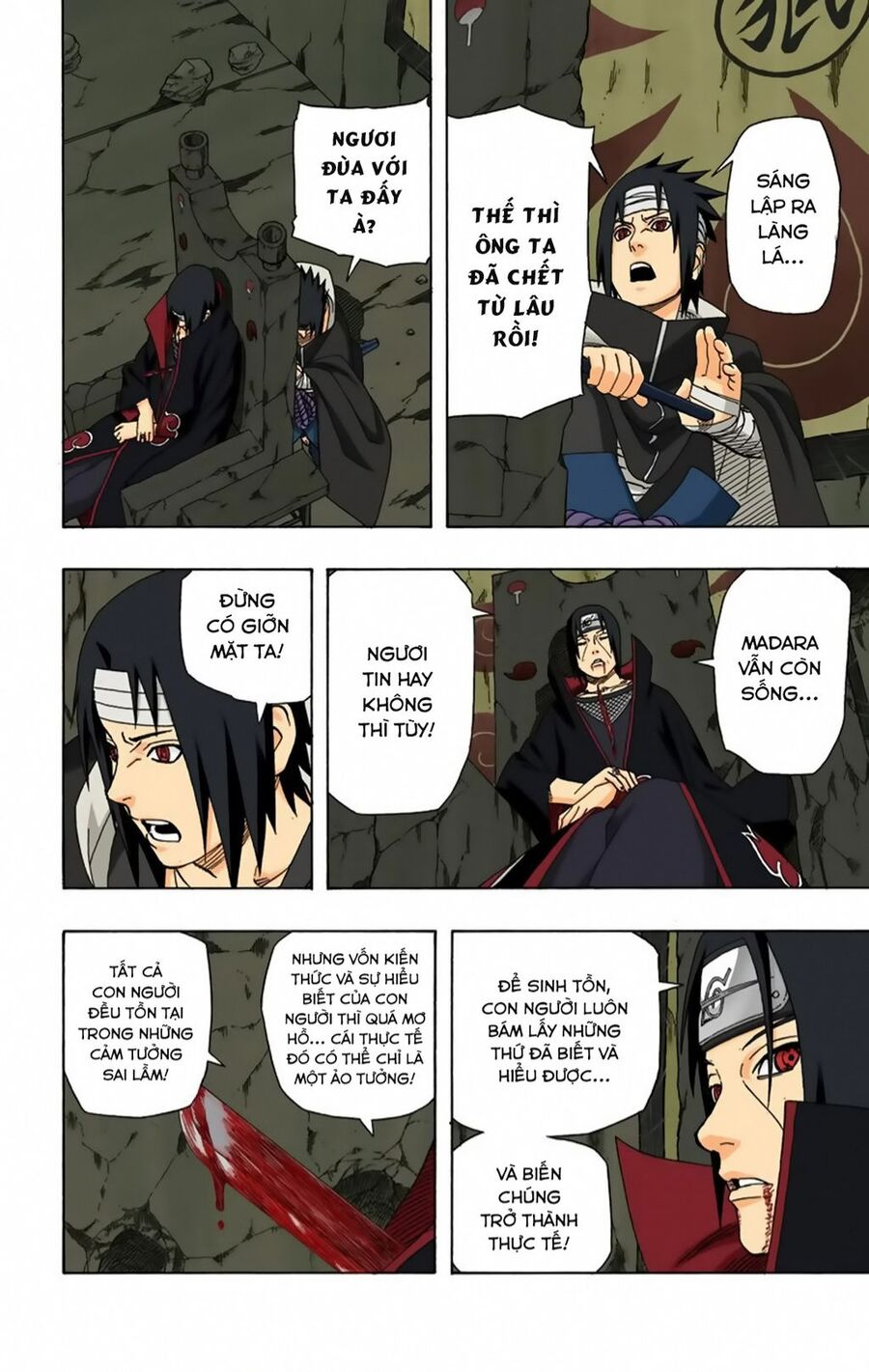 Naruto Full Màu Tập 385 trang 7