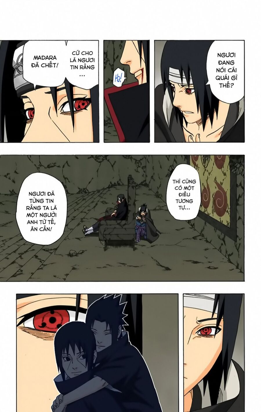 Naruto Full Màu Tập 385 trang 8