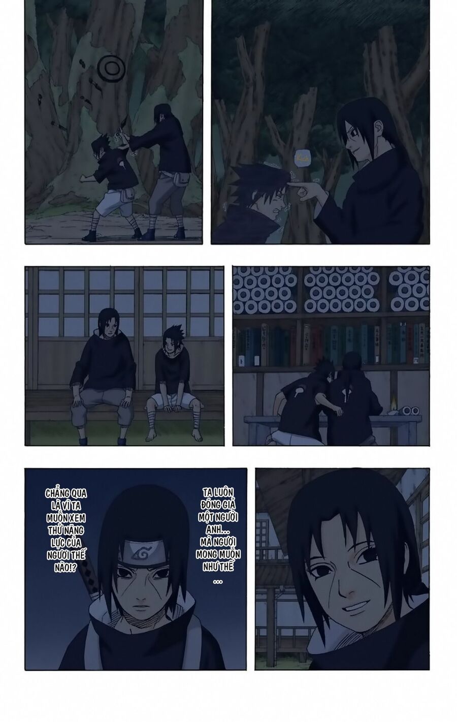 Naruto Full Màu Tập 385 trang 9
