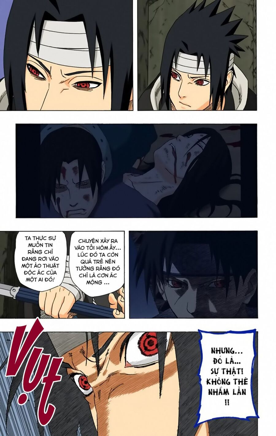 Naruto Full Màu Tập 385 trang 10