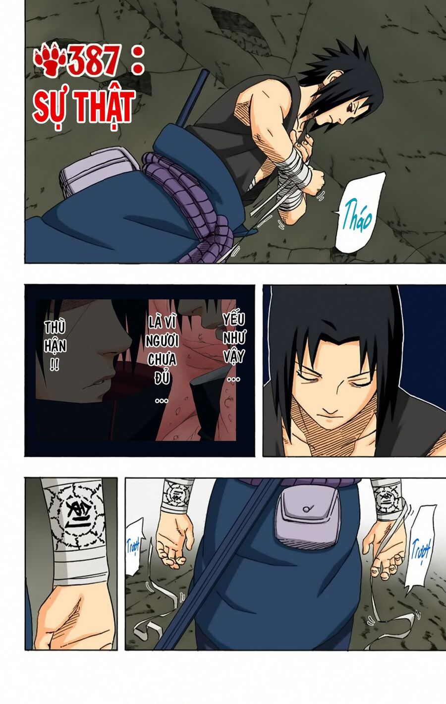 Naruto Full Màu Tập 387 trang 2