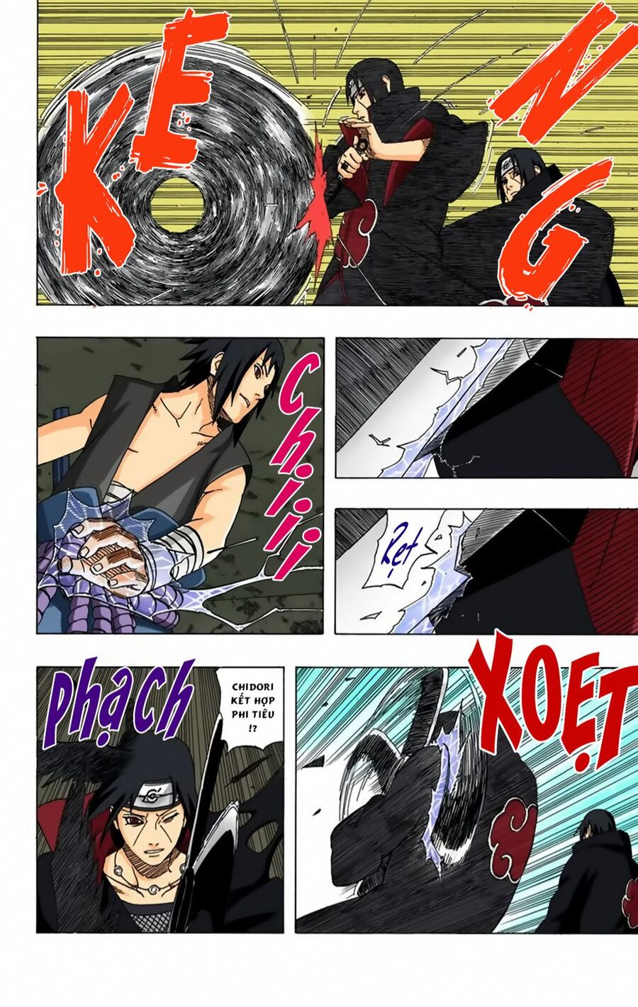 Naruto Full Màu Tập 387 trang 11