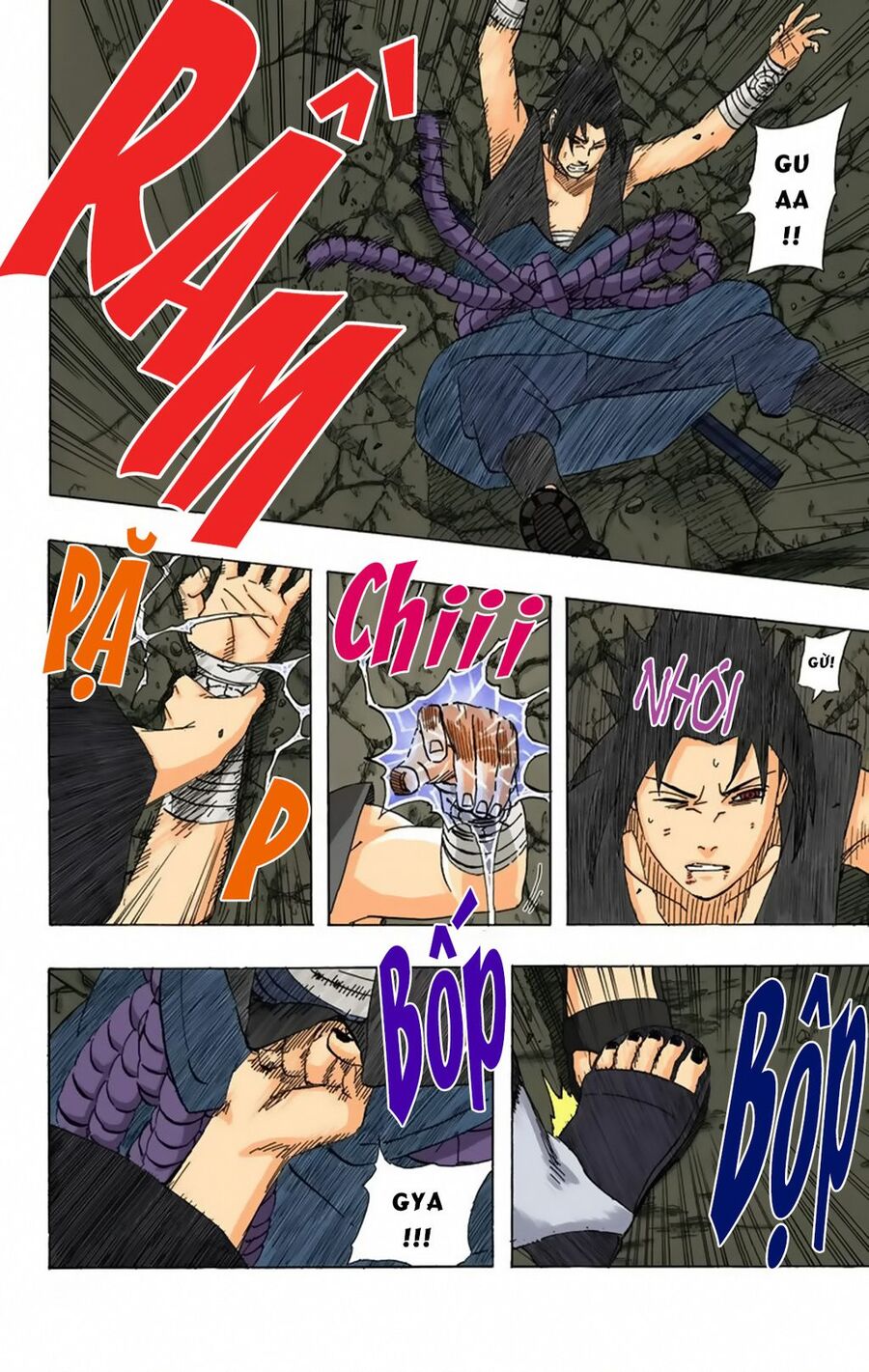 Naruto Full Màu Tập 387 trang 13