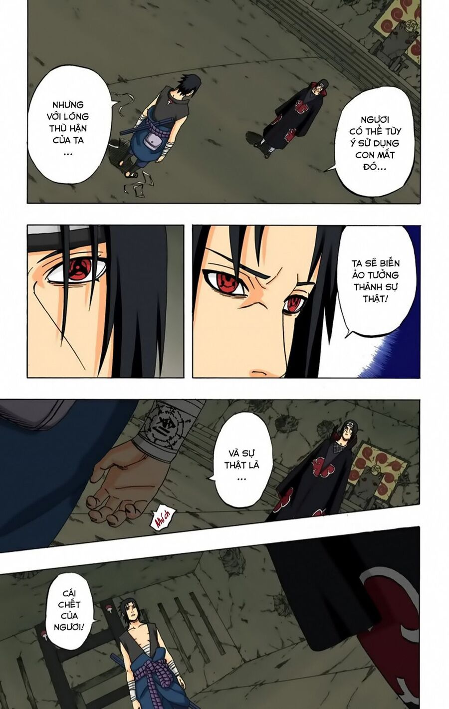 Naruto Full Màu Tập 387 trang 3