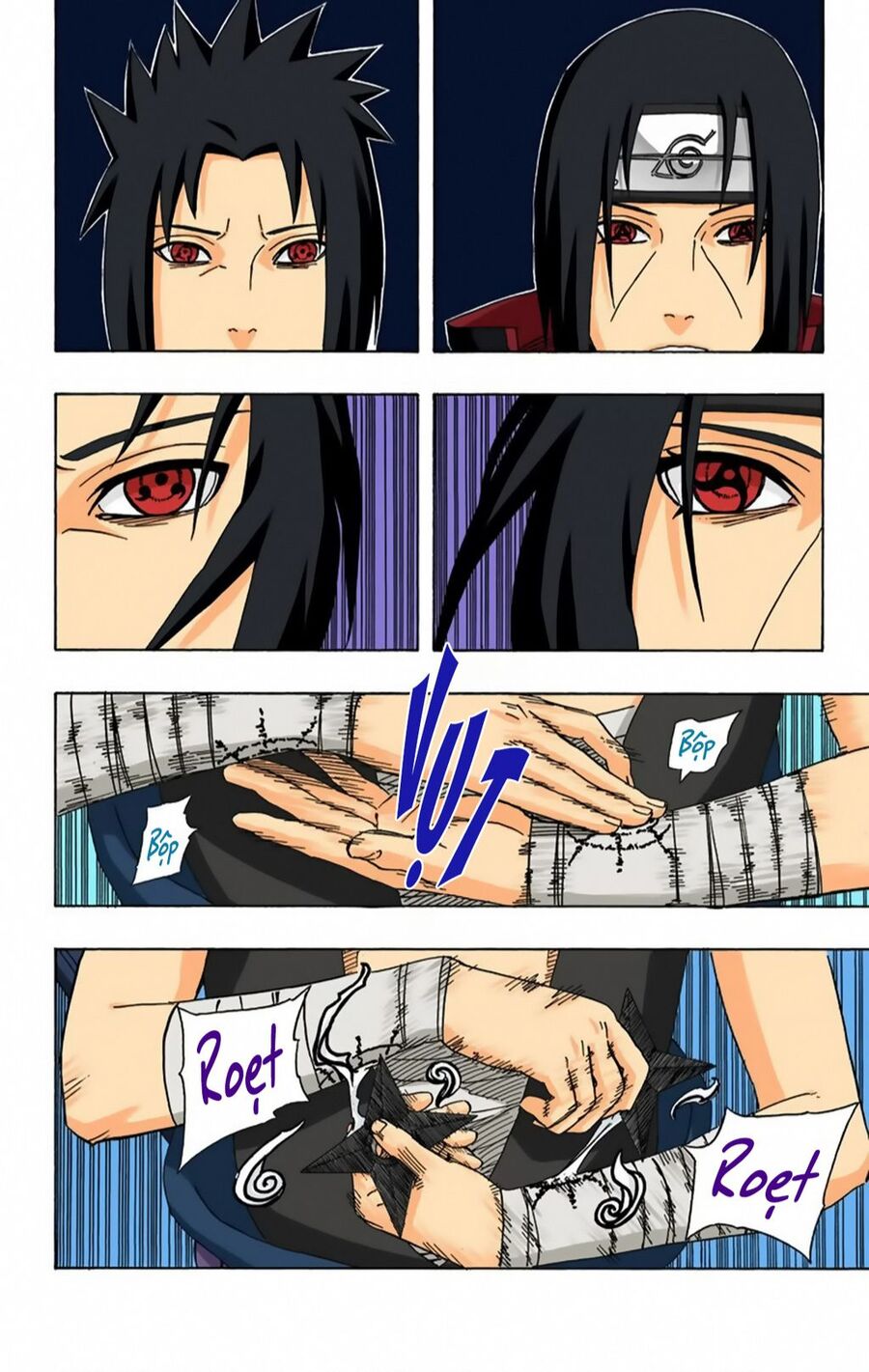 Naruto Full Màu Tập 387 trang 4