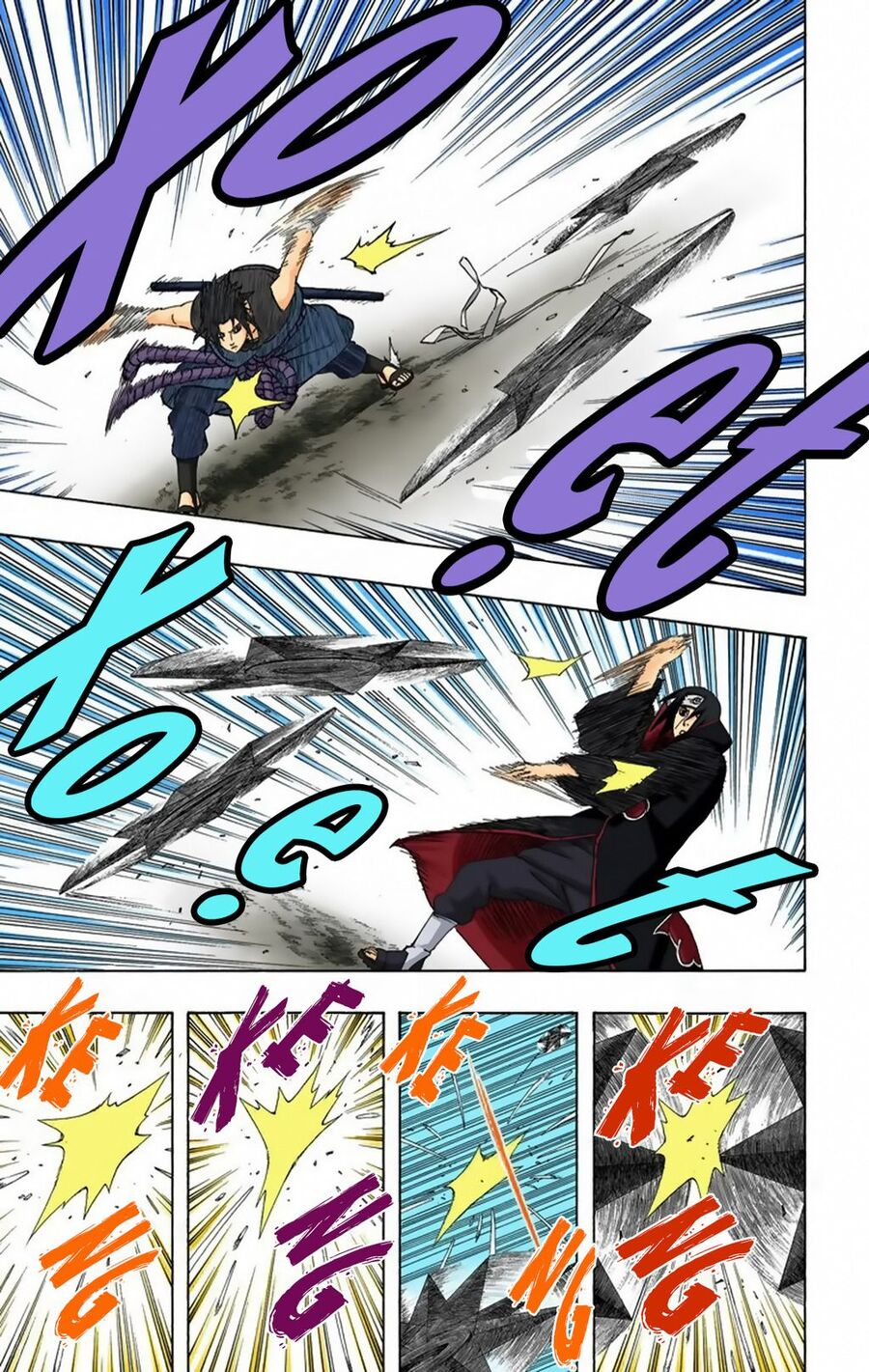 Naruto Full Màu Tập 387 trang 5