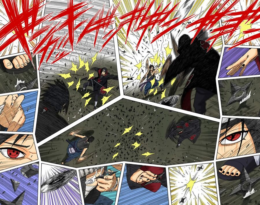 Naruto Full Màu Tập 387 trang 6