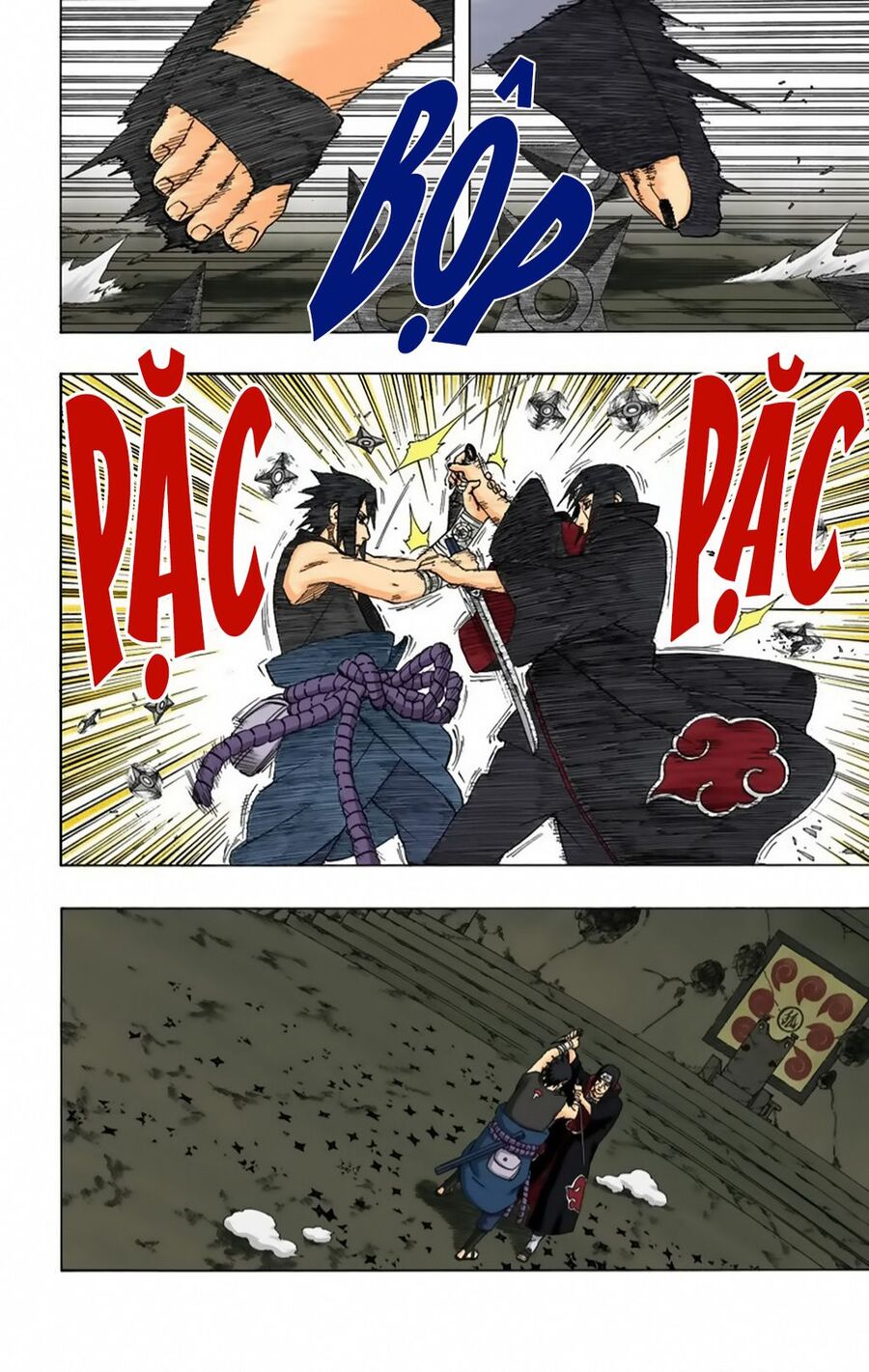 Naruto Full Màu Tập 387 trang 7