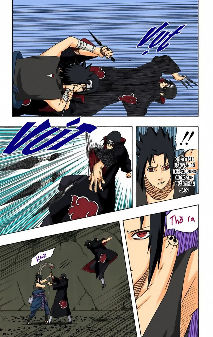 Naruto Full Màu Tập 387 trang 8