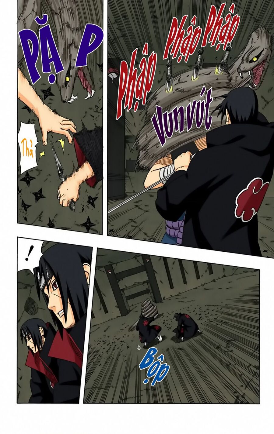 Naruto Full Màu Tập 387 trang 9