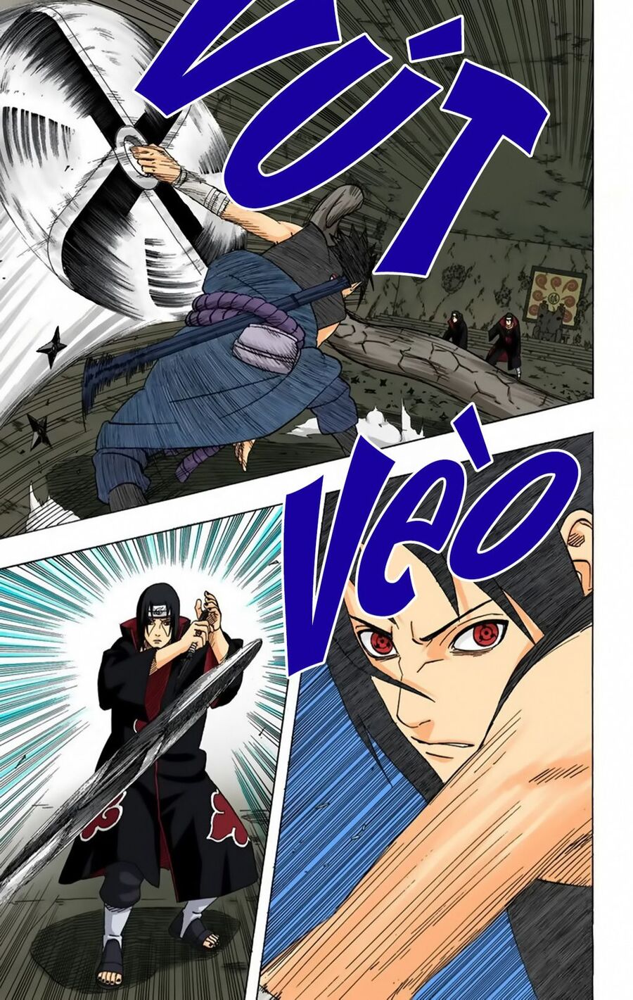 Naruto Full Màu Tập 387 trang 10