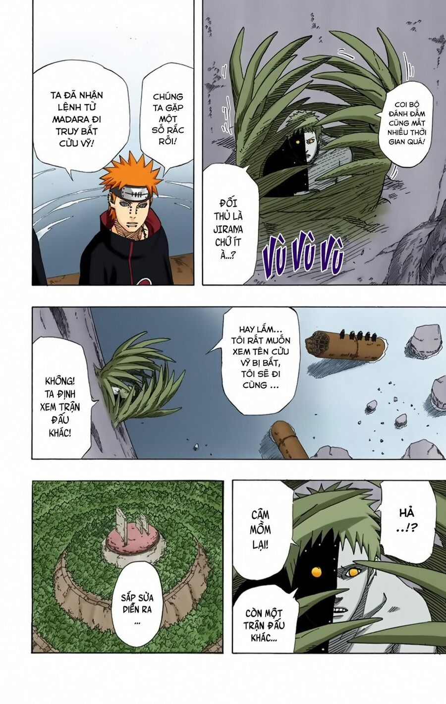 Naruto Full Màu Tập 388 trang 2