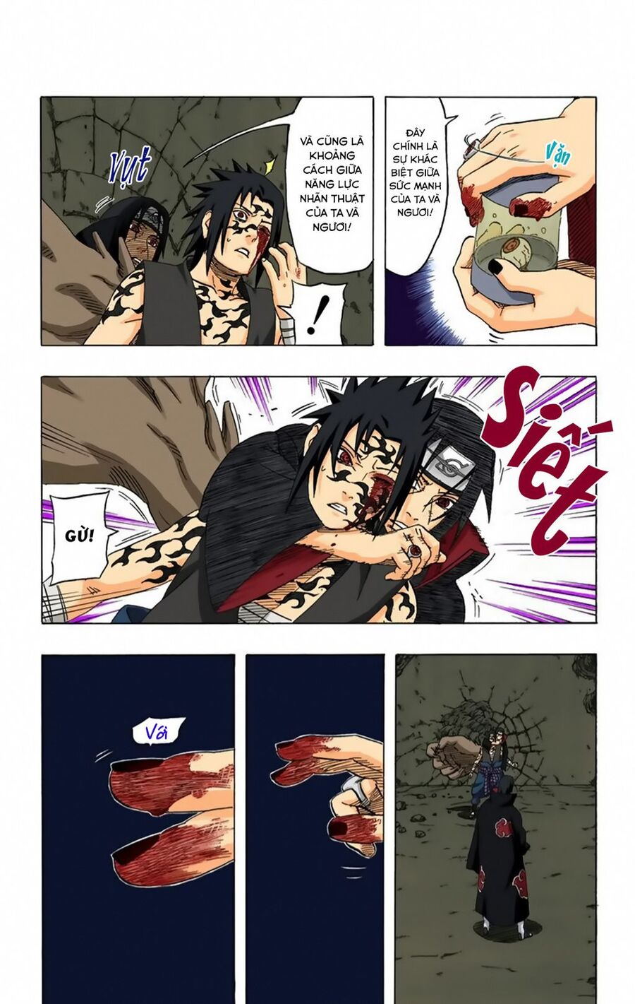 Naruto Full Màu Tập 388 trang 11