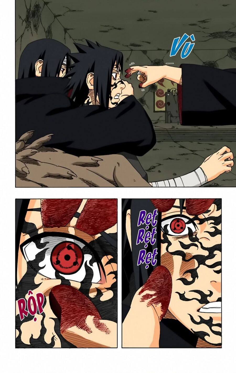 Naruto Full Màu Tập 388 trang 12