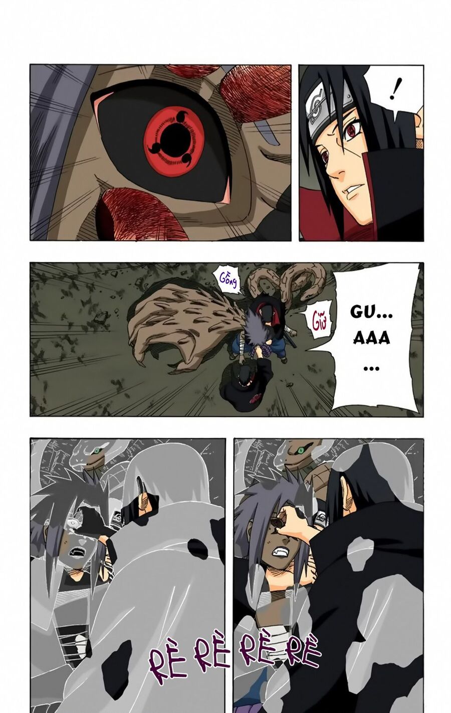 Naruto Full Màu Tập 388 trang 13