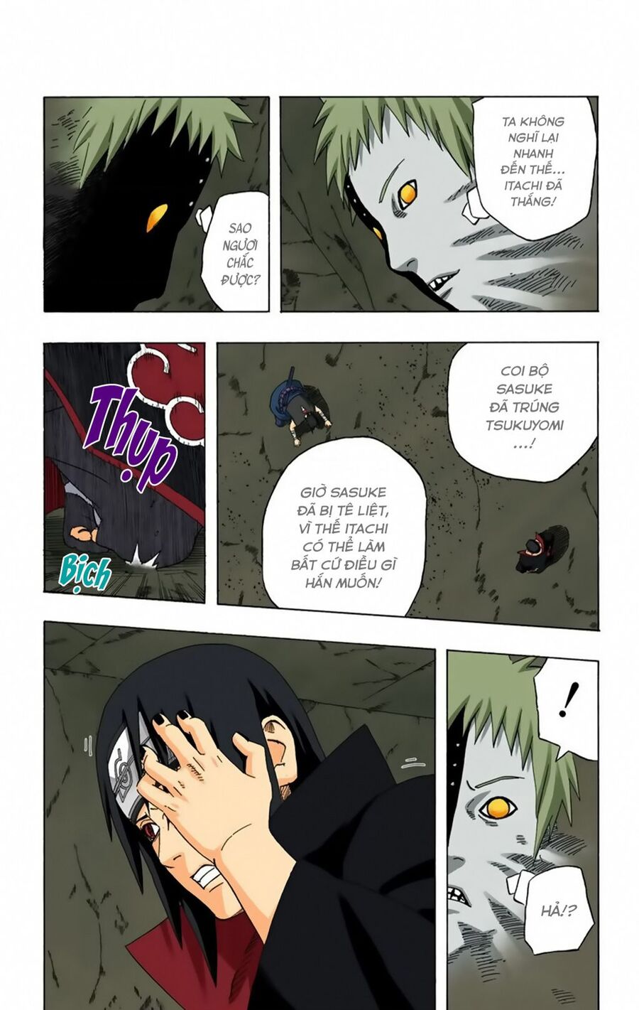 Naruto Full Màu Tập 388 trang 17