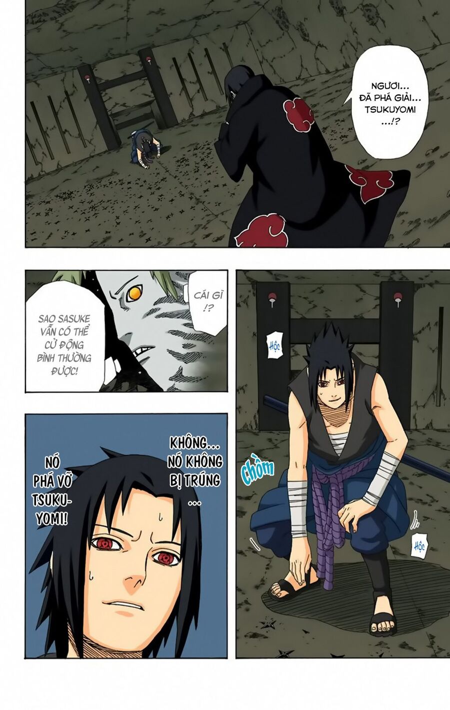 Naruto Full Màu Tập 388 trang 18
