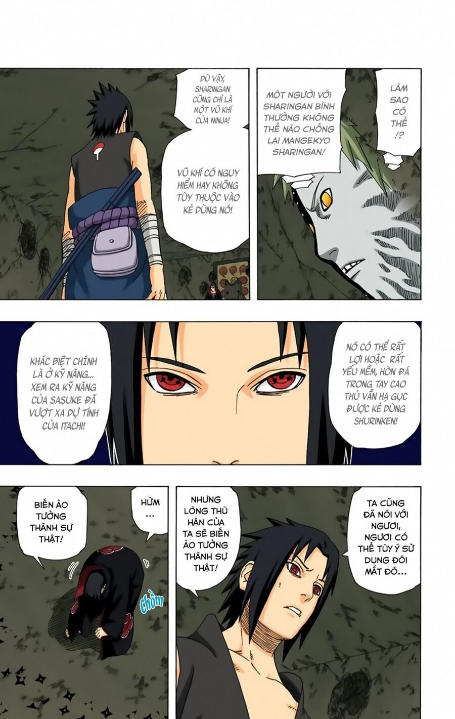 Naruto Full Màu Tập 388 trang 19